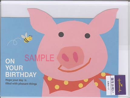 誕生日「Pig」