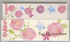 naminami・Stick Marker「花」