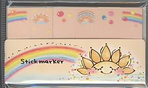 もん・Stick Marker「虹」